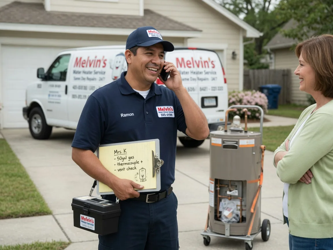 Water Heater Repair New Waverly, TX FAQs